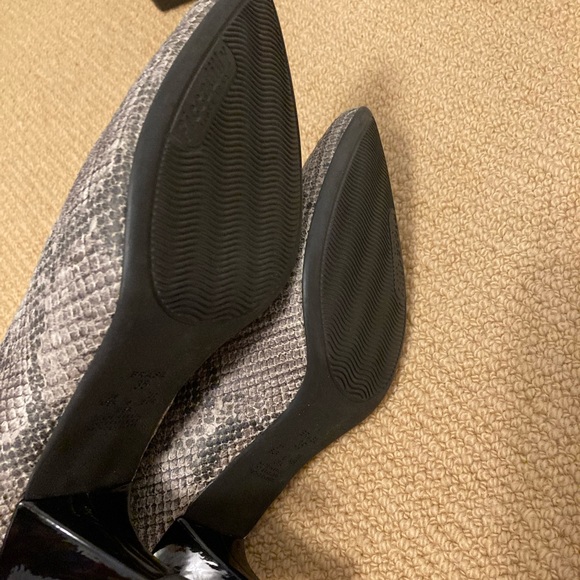 Animal print classy low heel pumps - Picture 3 of 7